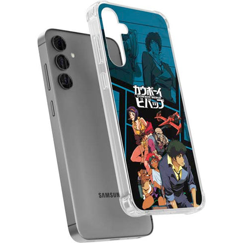 Cowboy Bebop Bounty Crew Galaxy S24 Plus Clear Case